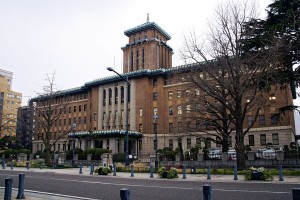 官公庁の建物